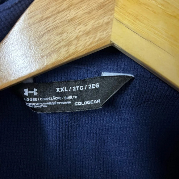 NWOT Under Armour Storm Team Infrared Womens Jacket - Size XXL - Picture 4 of 13